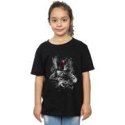 T-shirt enfant Disney Boba Fett Distressed