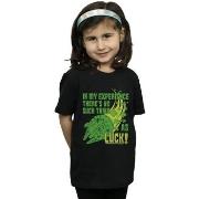 T-shirt enfant Disney Millennium Shamrock Luck