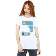 T-shirt Disney Frozen I Love Heat