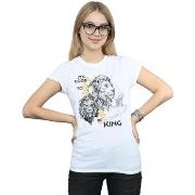T-shirt Disney The Lion King Movie It's Good To Be King