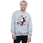 Sweat-shirt Disney Mickey Mouse Tongue Out