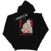 Sweat-shirt enfant Disney Cruella De Vil Cropped Head