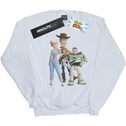 Sweat-shirt Disney Toy Story 4 Woody Buzz and Bo Peep