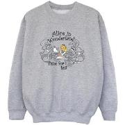 Sweat-shirt enfant Disney Alice In Wonderland Time For Tea