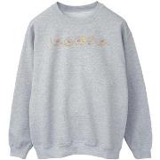 Sweat-shirt Disney Winnie The Pooh Tigger Line