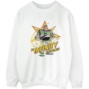 Sweat-shirt Disney Toy Story Buzz To Infinity