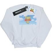 Sweat-shirt Disney Toy Story 4 Cloud Logo