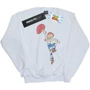 Sweat-shirt Disney Toy Story 4 Jessie Jump Pose