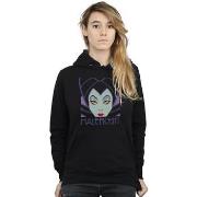 Sweat-shirt Disney Maleficent Cropped Head