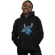 Sweat-shirt enfant Disney Lilo And Stitch Hypnotized