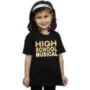 T-shirt enfant Disney High School Musical The Musical Lights