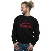 Sweat-shirt Marvel Avengers Endgame I Love You 3000