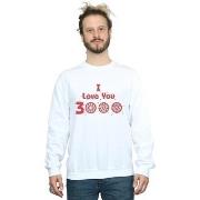 Sweat-shirt Marvel Avengers Endgame I Love You 3000