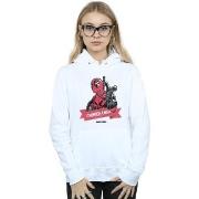 Sweat-shirt Marvel Deadpool Chimichanga Finger