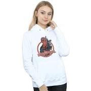 Sweat-shirt Marvel Deadpool Gun Finger