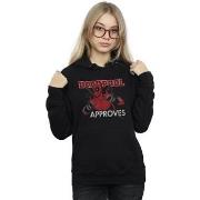 Sweat-shirt Marvel Deadpool Approves