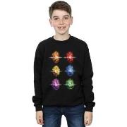 Sweat-shirt enfant Marvel Avengers Infinity War Infinity Stones