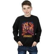 Sweat-shirt enfant Marvel Avengers Infinity War Movie Poster