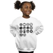 Sweat-shirt enfant Marvel Avengers Infinity War Icons Assemble