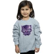 Sweat-shirt enfant Marvel Avengers Infinity War Black Panther Geometri...