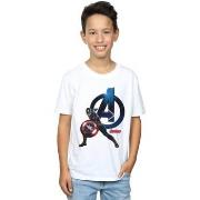 T-shirt enfant Marvel Captain America Pose