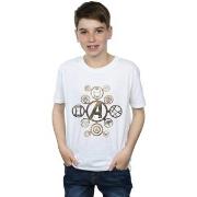 T-shirt enfant Marvel Avengers Infinity War Icons