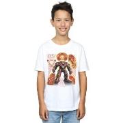 T-shirt enfant Marvel Avengers Infinity Warbuster