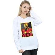 Sweat-shirt Marvel Avengers Infinity War Iron Man War