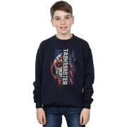 Sweat-shirt enfant Marvel Black Widow Movie Taskmaster Combat Recall