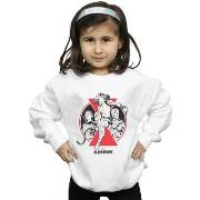 Sweat-shirt enfant Marvel Black Widow Movie Character Badge