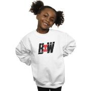 Sweat-shirt enfant Marvel Black Widow Movie Initial Logo