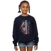 Sweat-shirt enfant Marvel Black Widow Movie Taskmaster Combat Recall