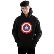 Sweat-shirt Marvel Captain America Civil War Shield