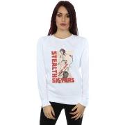 Sweat-shirt Marvel Black Widow Movie Stealth Sisters