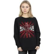 Sweat-shirt Marvel Black Widow Movie Red Sparrow Fits