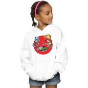 Sweat-shirt enfant Marvel Kawaii Avengers Ready Steady War