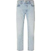 Jeans Selected 16092701 - 172 SLIM TAPARED-BLUE DENIM