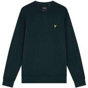 Sweat-shirt Lyle &amp; Scott ML424VOG CREW NECK-W486 DARK GREEN