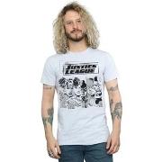 T-shirt Dc Comics Justice League