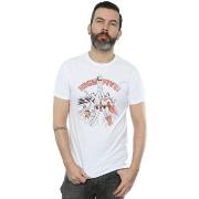 T-shirt Dc Comics Justice League