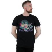 T-shirt Dc Comics Justice League Heroine