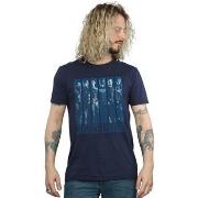 T-shirt Dc Comics Justice League Movie Double Indigo