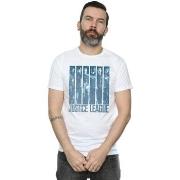 T-shirt Dc Comics Justice League Movie Double Indigo