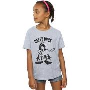 T-shirt enfant Dessins Animés Daffy Duck Large Head