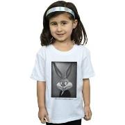 T-shirt enfant Dessins Animés Bugs Bunny Yougottabekiddin