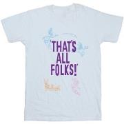 T-shirt enfant Dessins Animés That's All Folks