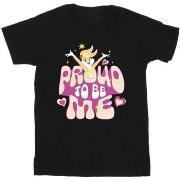 T-shirt enfant Dessins Animés Proud To Be Me