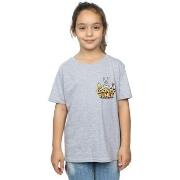 T-shirt enfant Dessins Animés Group Faux Pocket