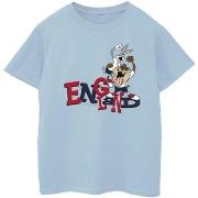 T-shirt enfant Dessins Animés Bugs Taz England