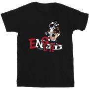 T-shirt enfant Dessins Animés Bugs Taz England
